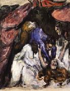 Paul Cezanne The Strangled Woman USA oil painting artist